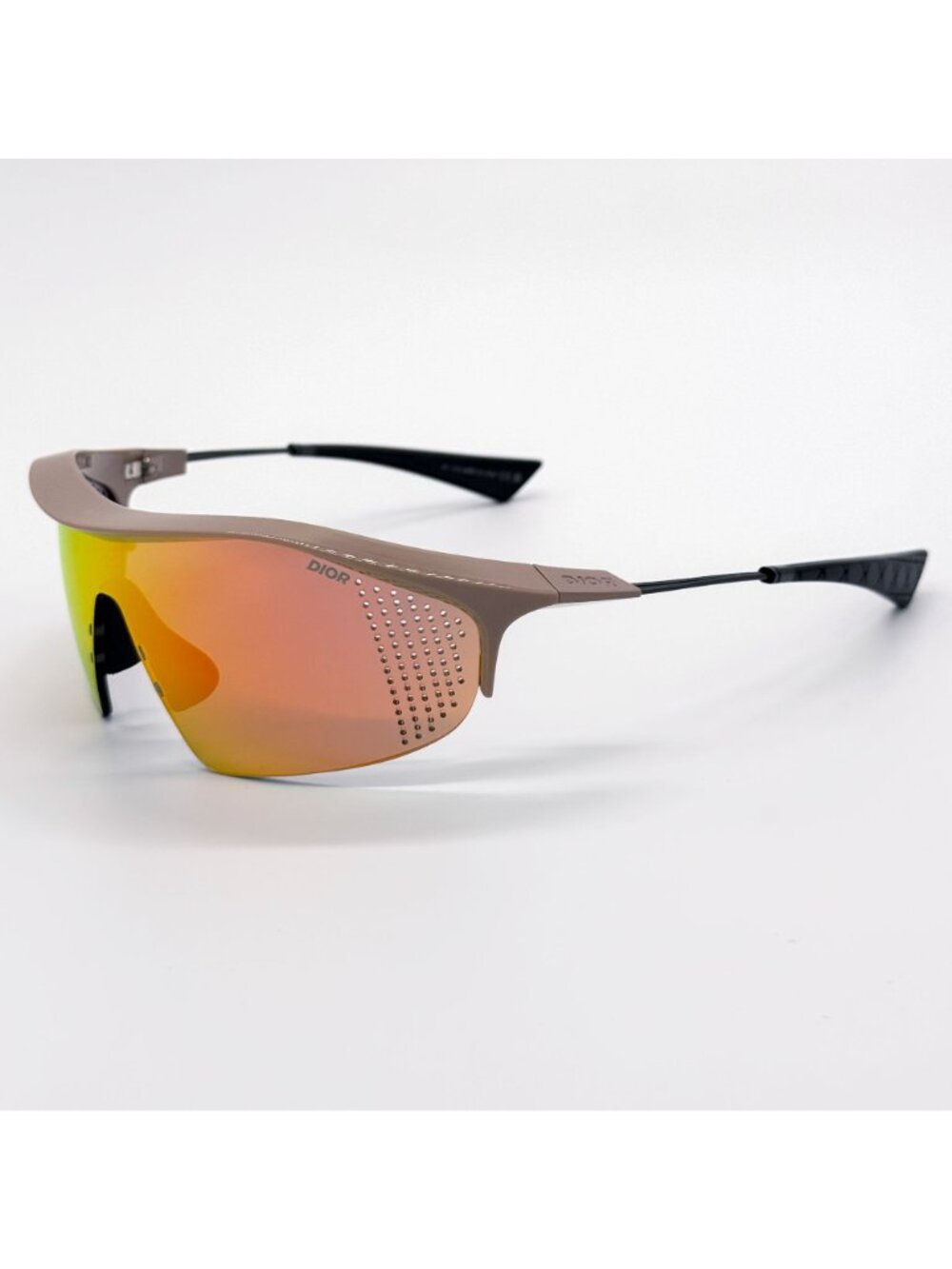 NEW DIOR SUNGLASSES DIORXPLORER M1U 40J7 NUDE/ORANGE MIRROR UNISEX EYEWEAR DIOR - Picture 4 of 12